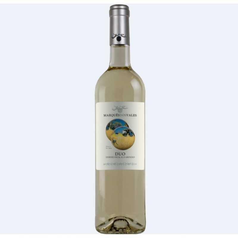Marquês dos Vales Duo Alvarinho and Verdelho 2014 White Wine Marquês dos Vales Duo Alvarinho and Verdelho 2014 White Wine