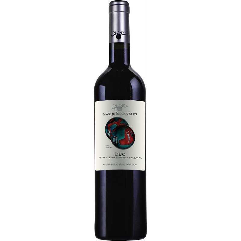 Marquês dos Vales Duo Petit Verdot/Touriga Nacional 2012 červená