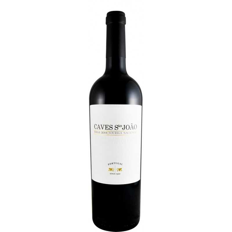 Caves São João Baga a Touriga Nacional 2015 Červené víno Caves São João Baga a Touriga Nacional 2015 Červené víno