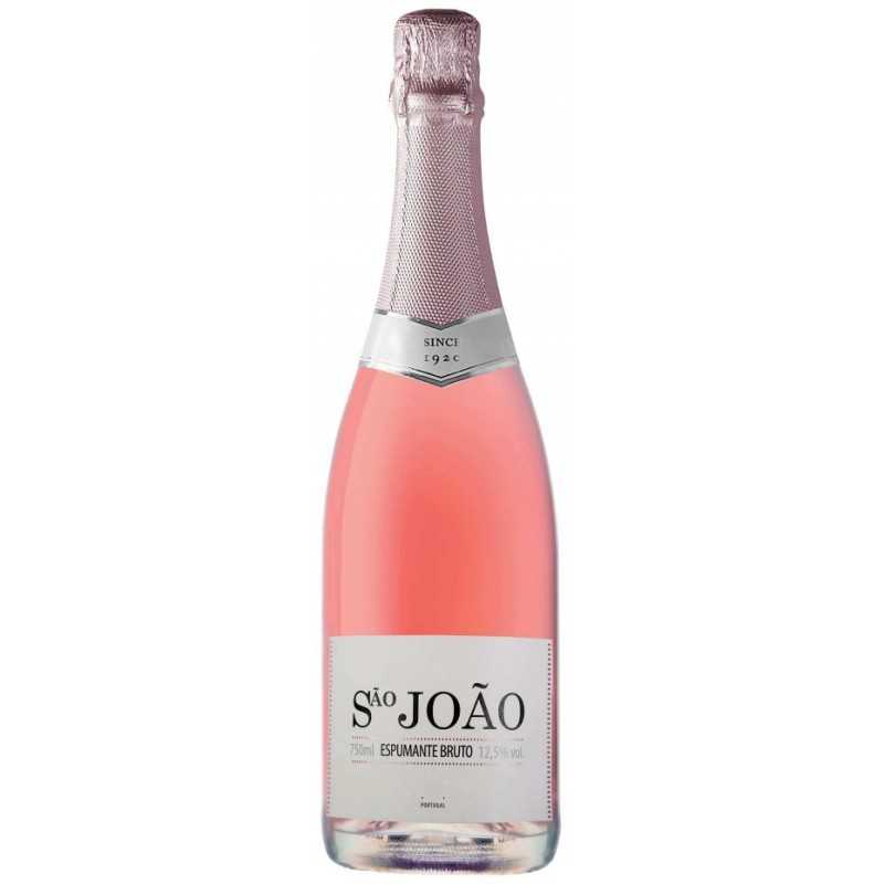Caves São João Bruto 2019 Sparkling Rosé Wine Caves São João Bruto 2019 Sparkling Rosé Wine