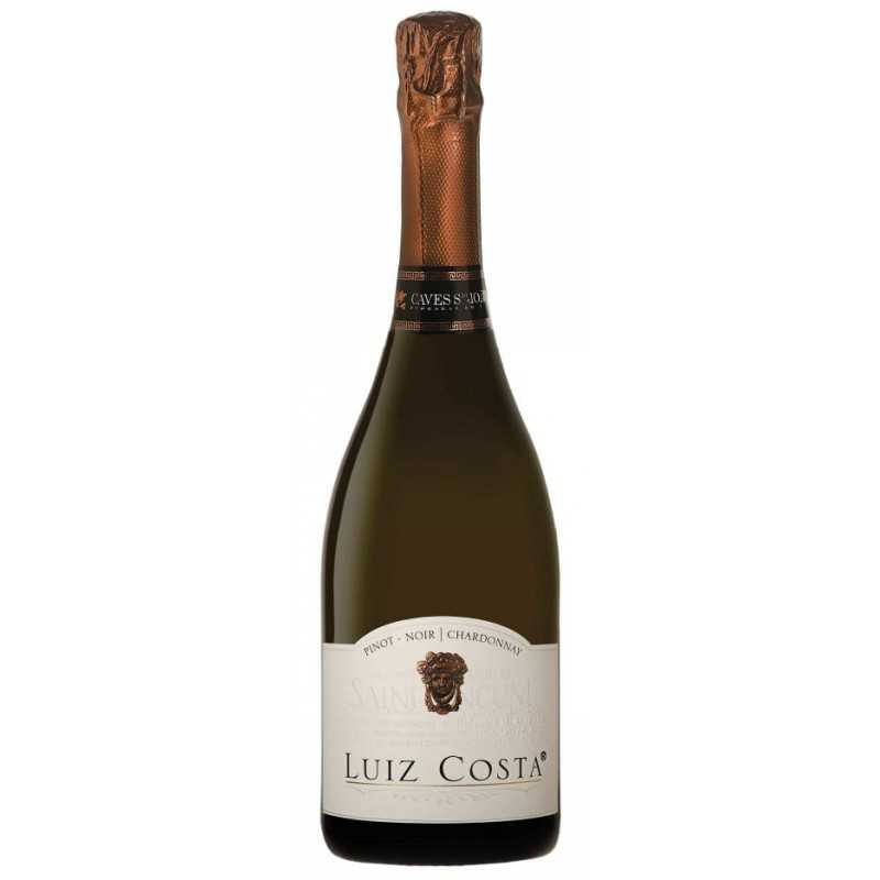 Luiz Costa Pinot Noir og Chardonnay 2015 mousserende hvidvin|Winefromportugal