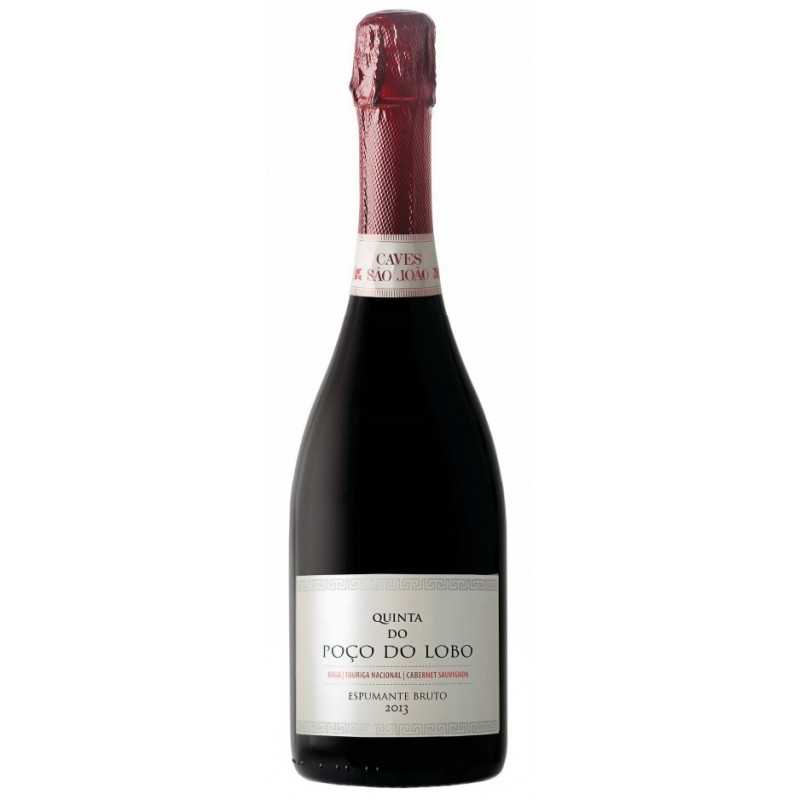 Quinta do Poço do Lobo Bruto 2018 Sparkling Red Wine