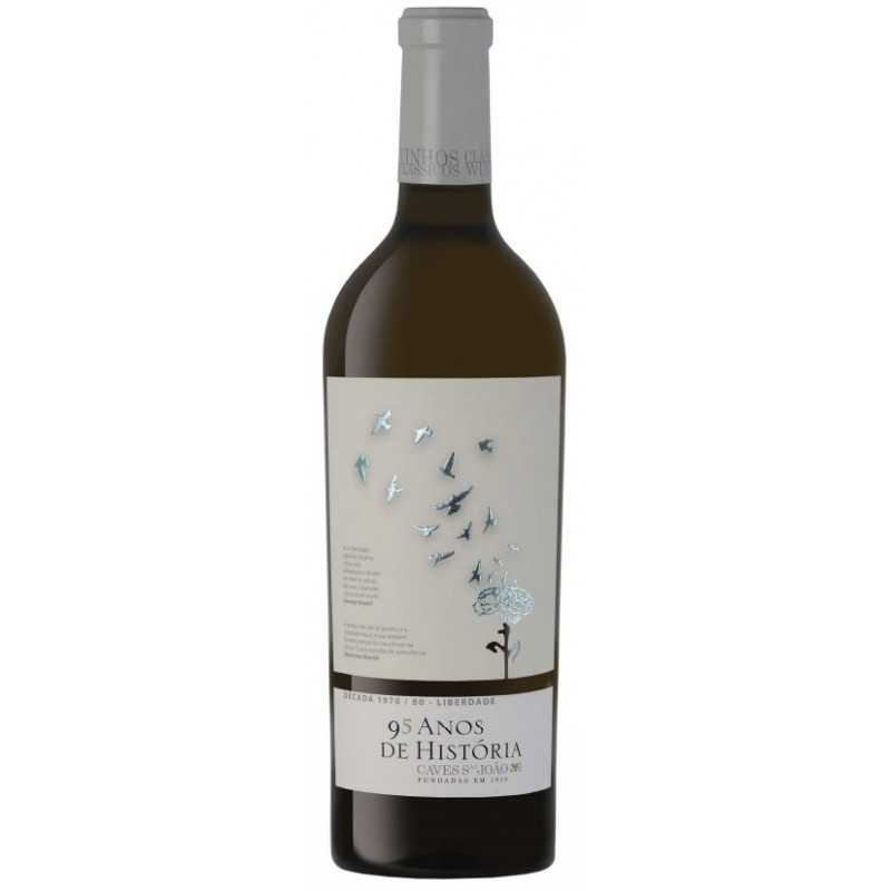 Caves São João 95 Anos de História 2014 White Wine Caves São João 95 Anos de História 2014 White Wine