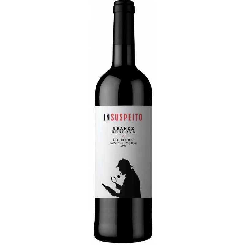 Červené víno Insuspeito Grande Reserva 2018|Winefromportugal