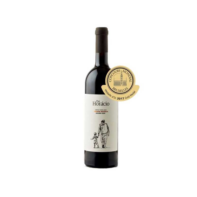 Červené víno Pai Horácio Grande Reserva 2018|Winefromportugal