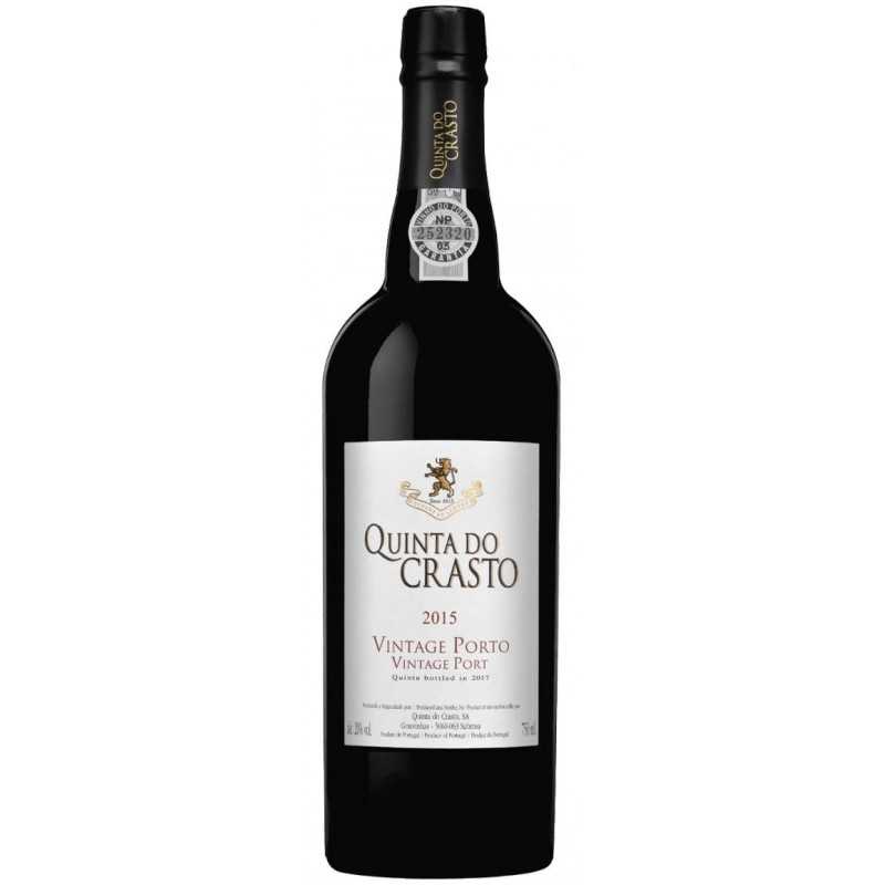 Quinta do Crasto Vintage 2015 Port Wine Quinta do Crasto Vintage 2015 Port Wine
