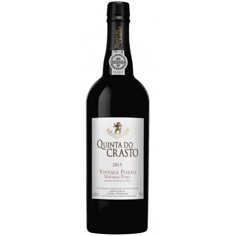 Quinta do Crasto Ročník portského vína 2015