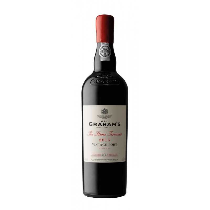 Graham's The Stone Terraces Vintage 2015 Port Wine Graham's The Stone Terraces Vintage 2015 Port Wine