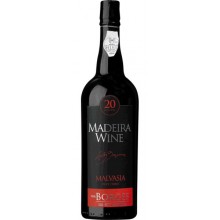 HM Borges Malvasia 20 Years Old Madeira Wine