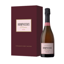 Kompassus Extreme Pinot Noir mousserende roze wijn