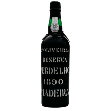D'Oliveiras Verdelho 1890 Madeira Wine