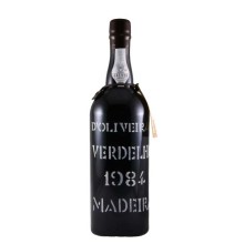 D'Oliveiras Verdelho 1984 Medium Dry Madeira Wine